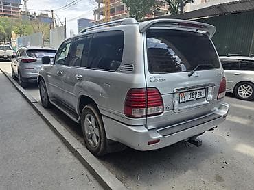 Транспорт: Lexus LX: 2006 г., 4.7 л, Автомат, Газ, Внедорожник — 4