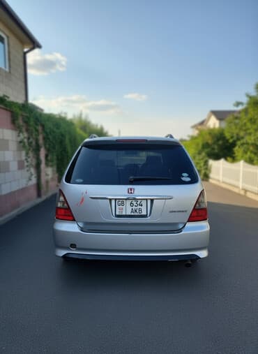 минивэн авто: Honda Odyssey: 2002 г., 2.3 л, Автомат, Бензиновая, Минивэн — 1