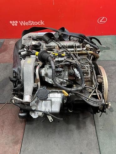 мотор 1kz: Дизельный мотор Toyota 1999 г., 2.2 л, Б/у, Оригинал, Япония — 10