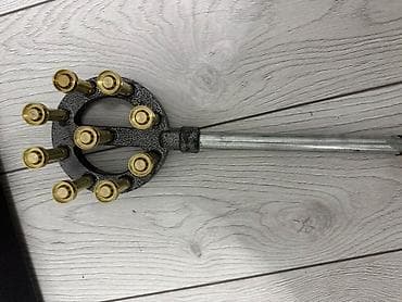 Газовая горелка кольцевая для казана/мангала - Тип: инжекционная lalafo.kg да Газовая горелка кольцевая для казана/мангала - Тип: инжекционная
