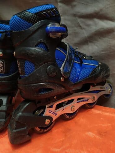 кроссовки ролики: ✅Продаются ролики (детские/подростковые) "CLIFF" ABEC-5. Возраст: на — 5