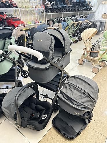 Коляскалар: Многофункциональная коляска 3 в 1 с автолюлькой - Комплектация — 4