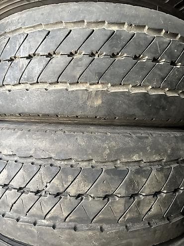 Шины 245 / 70 / R 17.5, Всесезонная, Б/у, Пара, Грузовики/Автобусы, Германия