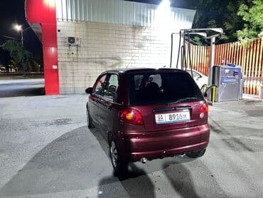 деу матиз 2: Daewoo Matiz: 2006 г., 0.8 л, Механика, Бензин, Хэтчбэк — 4