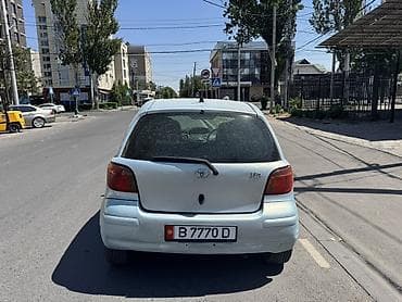 тойота vish: Toyota Vitz: 2003 г., 1.3 л, Автомат, Бензин, Хэтчбэк — 5