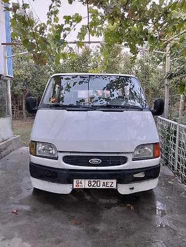 gac i60: Легкий грузовик, Ford, Стандарт, 1,5 т, Б/у — 7