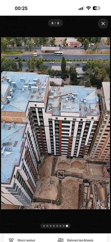2 8: 1 комната, 43 м², Элитка, 9 этаж, Готовая ПСО (под самоотделку) — 5
