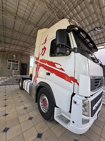 volvo 6 2: Тягач, Volvo, 2012 г., Без прицепа — 2
