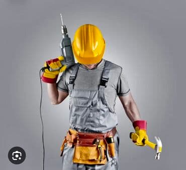 Отделка: шпаклевка, обои,штукатурка,кафель,сварка и.т.д все по at lalafo.kg Отделка: шпаклевка, обои,штукатурка,кафель,сварка и.т.д все по