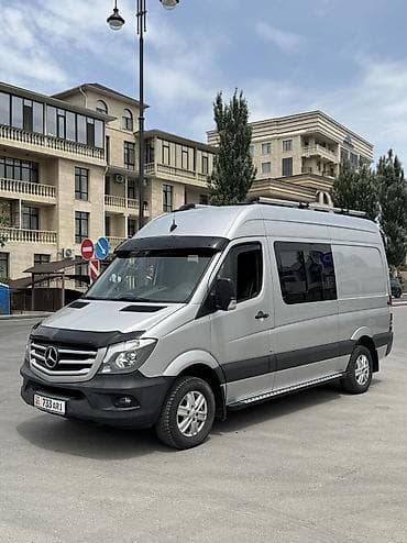 телефон на мерс: Mercedes-Benz Спринтер: 2016 г., 2.2 л, Автомат, Дизель, Фургон — 1