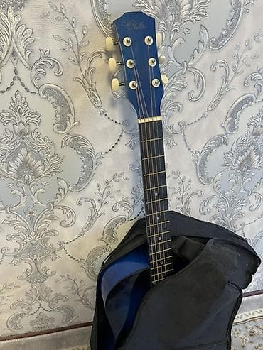 американские музыкальные инструменты: Акустическая гитара Cheldee с вырезом (cutaway) + мягкий чехол - Тип — 6