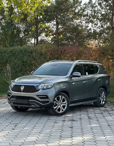 Ssangyong Rexton: 2020 г., 2.2 л, Автомат, Дизель, Внедорожник