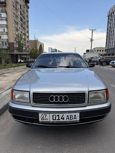 Audi 100: 1991 г., 2.3 л, Механика, Бензин, Седан at lalafo.kg Audi 100: 1991 г., 2.3 л, Механика, Бензин, Седан