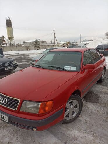 Продажа авто: Audi A6: 1993 г., 2.6 л, Механика, Бензин, Седан — 2