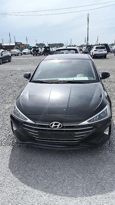 Hyundai Avante: 2019 г., 1.6 л, Автомат, Газ, Седан