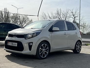 devo matiz: Kia Morning: 2018 г., 1 л, Автомат, Газ — 1