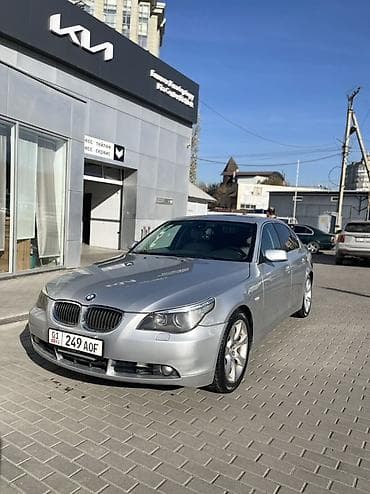 bmw е 60: BMW 530: 2003 г., 3 л, Автомат, Бензин, Седан — 3