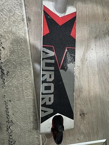 скейт трюковой: Самокат, Трюковой, Новый — 1