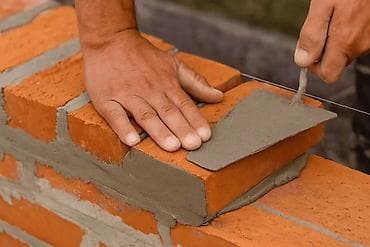 услуги кладчиков: Кирпичная кладка и каменщицкие работы - Профессиональная кладка — 1
