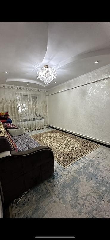 комната сутка: Г.Талас Продаётся 2-комнатная квартира, частично с мебелью, по адресу — 1