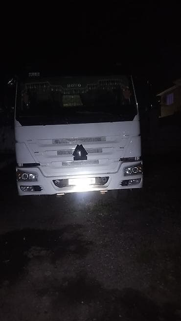 самосвал фав: Грузовик, Howo, Дубль — 1