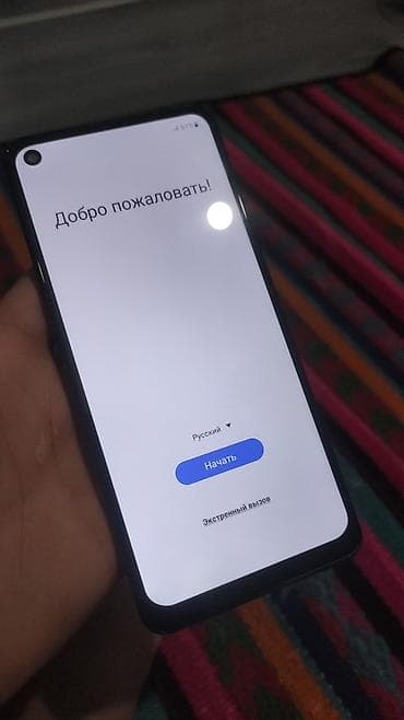 датчики движения: Samsung Galaxy A21S, Б/у, 32 ГБ, цвет - Синий, 2 SIM — 2
