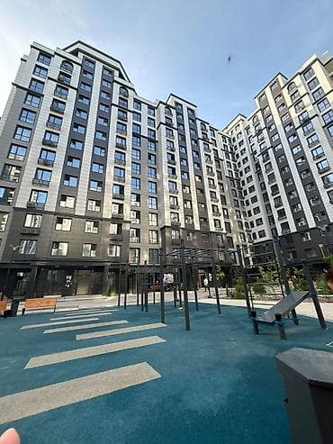 престиж ош: 2 комнаты, 85 м², Элитка, 11 этаж, Готовая ПСО (под самоотделку) — 1