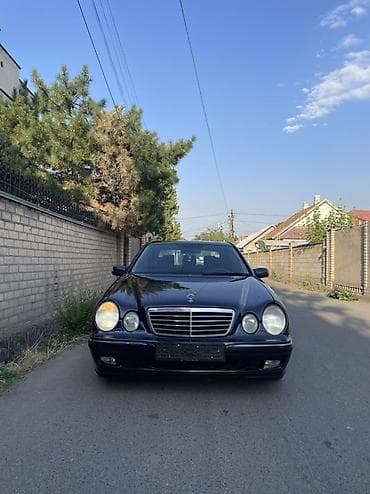 Mercedes-Benz E-Class: 2000 г., 4.3 л, Автомат, Бензин, Седан — 2