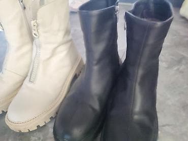 Атайын кийим: Зимние сапоги, 38 размер, носила очень мало, в очень хорошем — 2