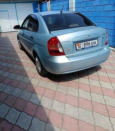 хундай ix25: Hyundai Verna: 2006 г., 1.4 л, Автомат, Бензин — 3