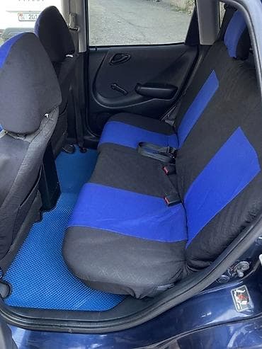 rgb stick: Honda Jazz: 2002 г., 1.3 л, Механика, Бензин, Хэтчбэк — 5