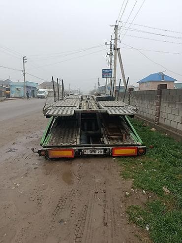 трал: Прицеп, Special trailer, Автовоз — 3