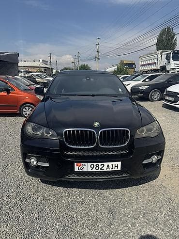 r 16: BMW X6: 2008 г., 3 л, Автомат, Бензин, Кроссовер — 1
