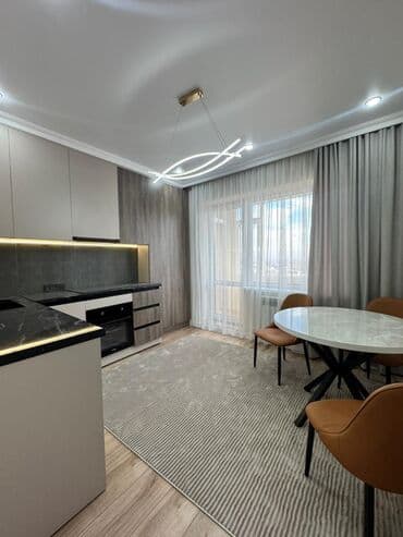 дом в районе кокджар на продажу: 1 комната, 48 м², 108 серия, 8 этаж, Дизайнерский ремонт — 2