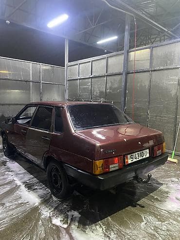 лампа керосиновая: ВАЗ (ЛАДА) 21099: 1997 г., Бензин, Седан — 4