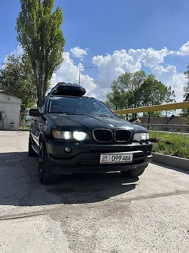 BMW X5: 2003 г., 3 л, Автомат, Дизель, Кроссовер