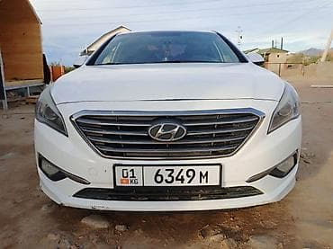 хендай лафеста: Hyundai Sonata: 2015 г., Автомат, Бензин, Седан — 5