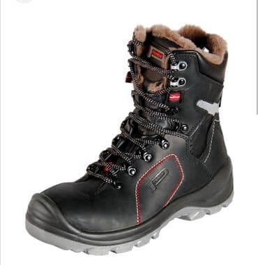 купить рабочие сапоги с утеплителем: Продаю новую мужскую зимнюю спец.обувь. Производство: Италия — 1