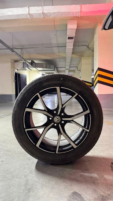 антикоррозийное покрытие: Шины 235 / 55 / R 19, Лето, Б/у, Комплект, Легковые, Корея, Hankook — 1