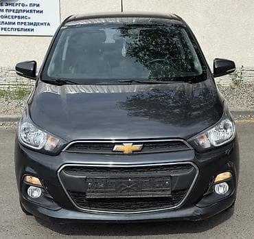 Chevrolet Spark: 2018 г., Автомат, Хэтчбэк