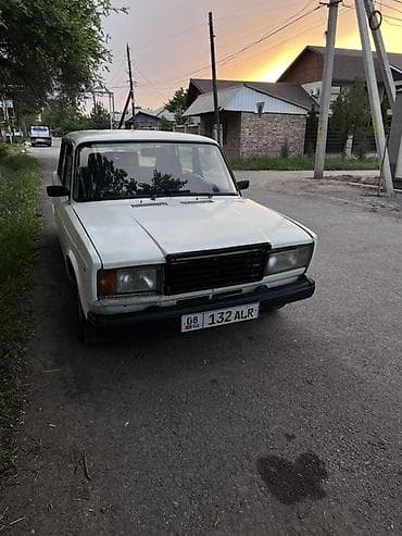 сайты продажи авто в киргизии: ВАЗ (ЛАДА) 2107: 2002 г., 1.6 л, Механика, Бензин, Седан — 2