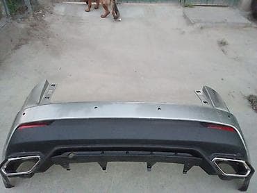 Бампер Lexus, Б/у, Оригинал