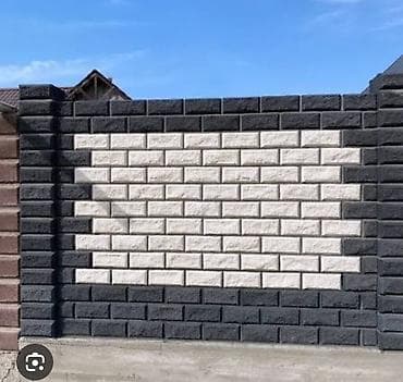 бетонная работа: Кырыша навес кирпич пескабулок шкатурка шпакловка фундамент сесмапойс — 1