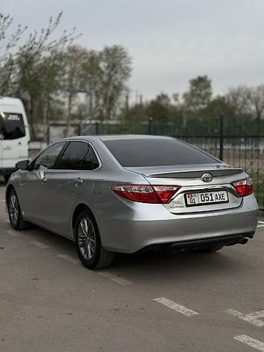 Toyota Camry: 2017 г., 2.5 л, Автомат, Бензин, Седан — 6