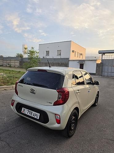 Продажа авто: Kia Morning: 2019 г., 1 л, Автомат, Бензин, Хэтчбэк — 3
