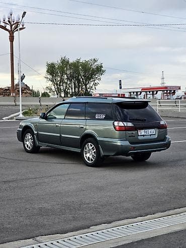 даф 75: Subaru Outback: 2002 г., 3 л, Автомат, Бензин, Универсал — 3
