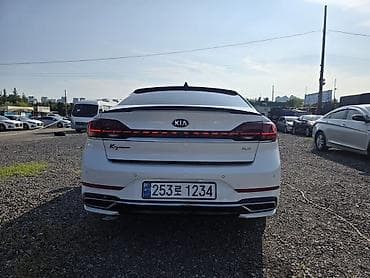 Kia K7: 2019 г., 3 л, Бензин, Седан