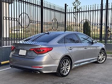 Продажа авто: Hyundai Sonata: 2016 г., 2.4 л, Автомат, Бензин, Седан — 3