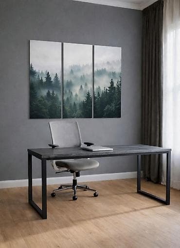 рабочий компьютерный стол: Компьютерный стол, Новый, Угловой — 3