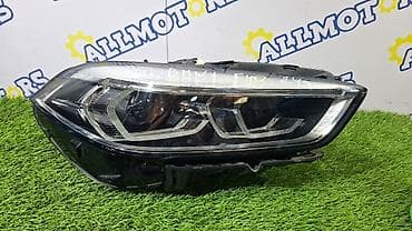 cube attention: Передняя правая фара BMW 2020 г., Б/у, Оригинал — 1